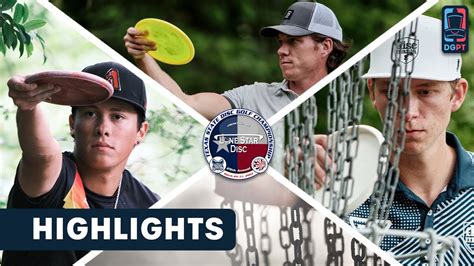 Final Round Highlights MPO 2024 Texas State Disc Golf Championships