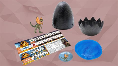 Exclusive Hatch Some Fun With Jurassic World Captivz Dominion Edition