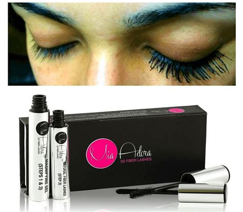 Great Lashes In 3 Simple Steps With Mia Adora 3d Fiber Lashes Mascara