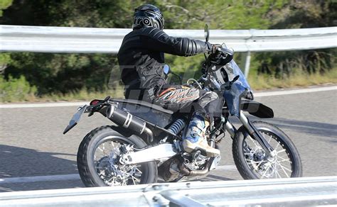 KTM 390 Adventure Spotted Testing