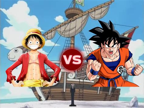 ワンピースのルフィ Vs ドラゴンボールの悟空 天下一武道会で戦ったらどっちが勝つと思う？：ドラゴンボール あれこれ（db速報・別館）