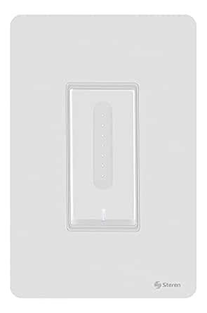 Steren Apagador Wi Fi Con Dimmer Atenuador De Luz SHOME 170 Amazon