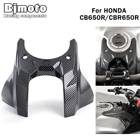 Cb650r Cbr650r Carbon Fiber Gas Fuel Oil Tank Cover Protector Guard For