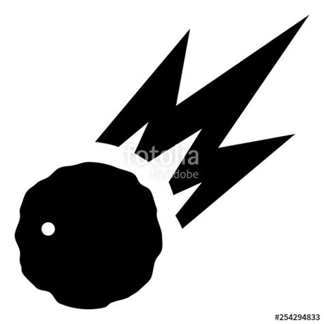 Meteor Vector At Vectorified Collection Of Meteor Vector Free For