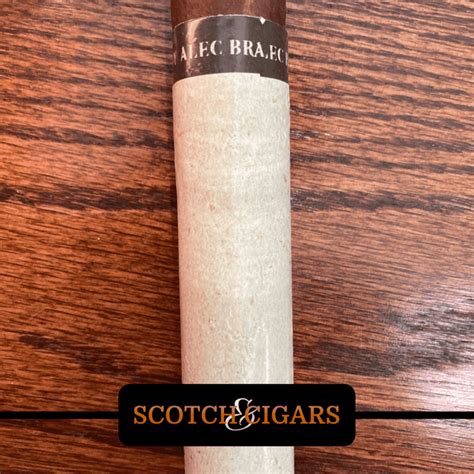 Alec Bradley Black Market Esteli Cigar Review Scotch Cigars