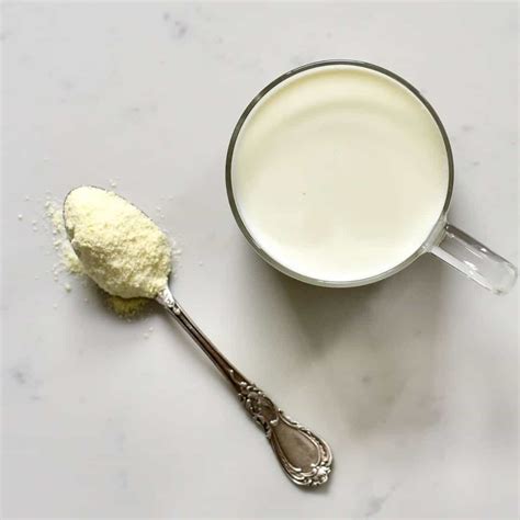 How To Make Powdered Milk At Home Alphafoodie