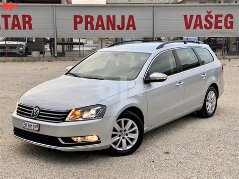 Vw Passat Vii Tdi Kw Dsg Bi Xenon Full Uvoz Ch Automobili