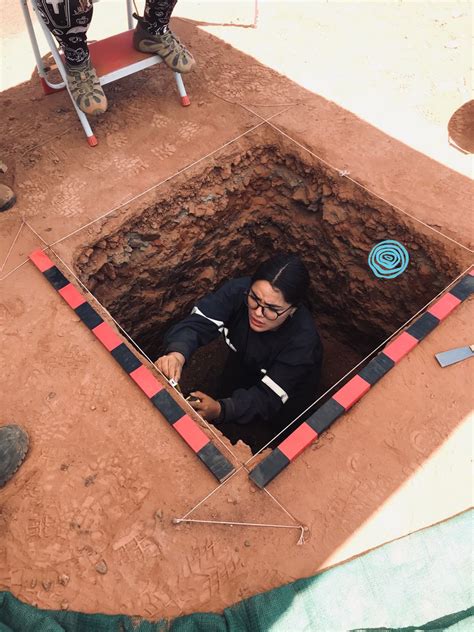 Pozos De Sondeo Arqueol Gico Arqueogeo Consultora