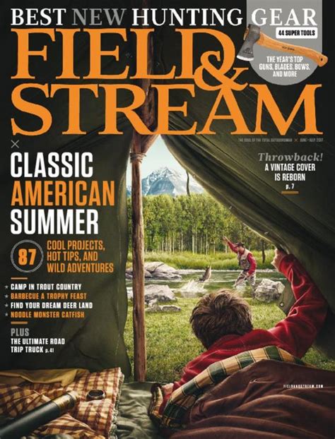 Field & Stream Magazine | TopMags