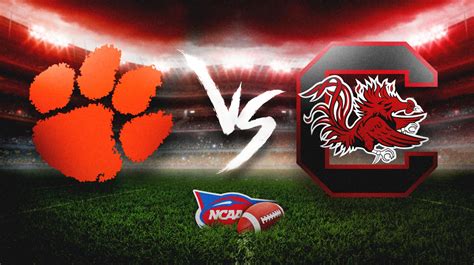 Clemson Vs South Carolina Prediction Odds Pick How To Watch