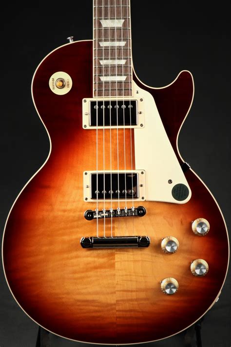 Gibson Les Paul Standard 60s Figured Top Bourbon Burst Цена купить