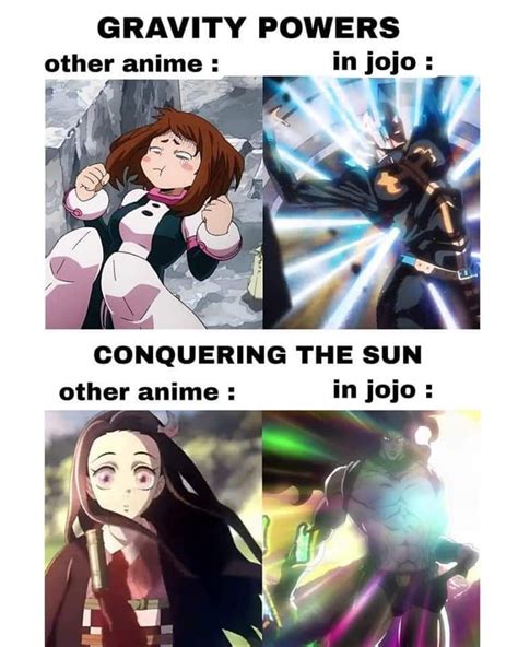 Example Of Other Anime And Jojo 9gag