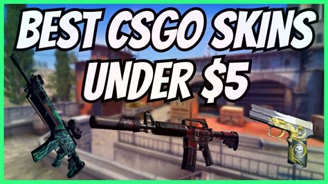 The Best Cs Go Skins Under Update Youtube