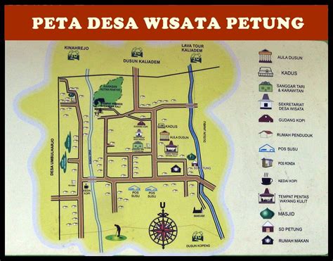 Info Jogja On Twitter Kuliner Kopi Merapi Peta Desa Wisata Petung