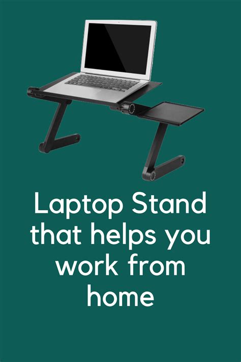 Increase Productivity With A Laptop Stand