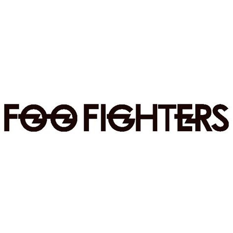 Sticker Foo Fighters | MuralDecal.com