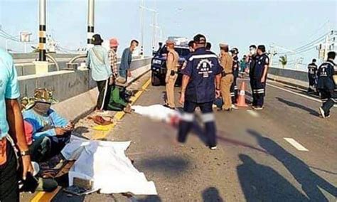 Six Cambodian Workers Killed And Injured In Thai Bridge Crash ⋆ Cambodia