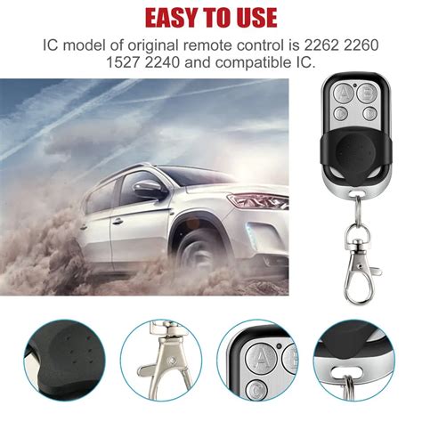 Door Remote Control Cloning Duplicator Key Fob A Distance Smart Home