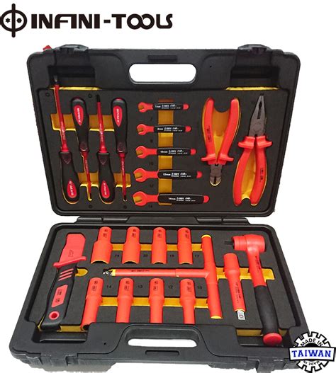 Piece V Vde Insulated Tools Set Drive Taiwantrade