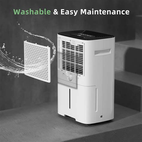 HOGARLABS 30 Pint Dehumidifier Review Dehumidifier Guide