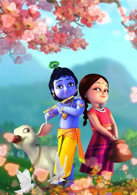 Little Krishna and Radha Wallpapers - Top Free Little Krishna and Radha ...