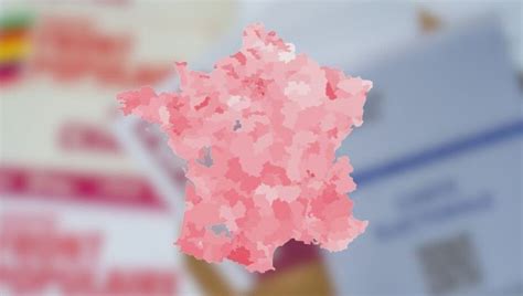 Info Flash France Bleu Carte Législatives 2024 Découvrez Le