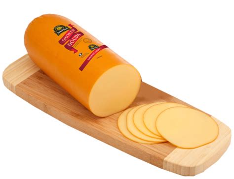 Boar S Head Grab And Go Smoked Gouda Fresh Sliced Deli Cheese 1 Lb Ralphs