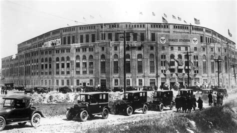 The Yankee Stadium: A Legacy of Baseball Excellence and American Culture