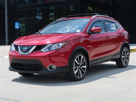 Pre Owned 2018 Nissan Rogue Sport Sl 4d Sport Utility In Pelham M15451a Med Center Mazda