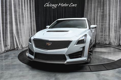 Used 2018 Cadillac CTS V Sedan Original MSRP 103K LOADED WITH FACTORY