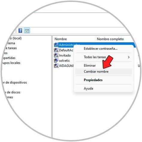 Cambiar Nombre Cuenta Administrador Windows Solvetic