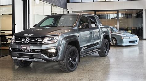 New Volkswagen Amarok W580 By Walkinshaw Performance Follows Aussie