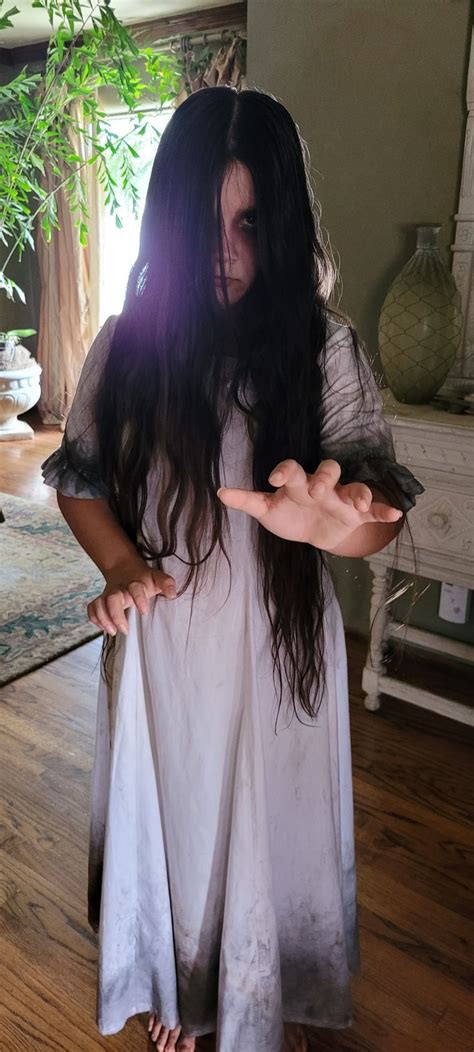 The Ring Samara Morgan Cosplay | Horror costume, Scary halloween ...