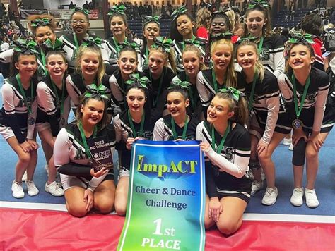 Acs Cheer Team Wins First Place In First Competition Of 2023 Season