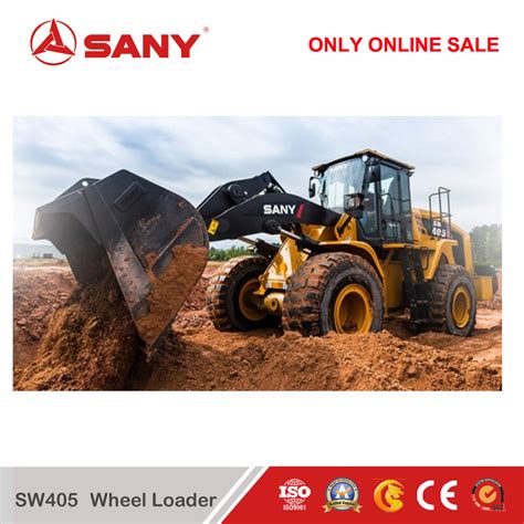 SANY SW405K 5Tons China Medium Sized Front End Wheel Loader Price For