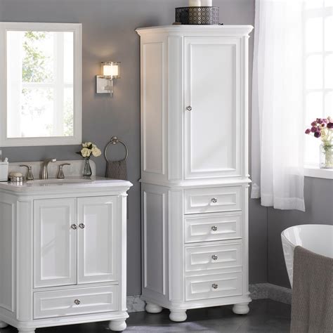 Bathroom Vanity Linen Cabinet Combo Rispa