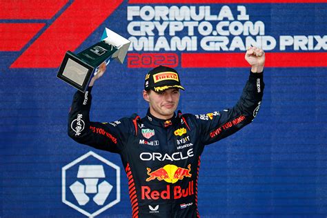 F Gp Di Miami Ennesima Doppietta Red Bull Xmotor