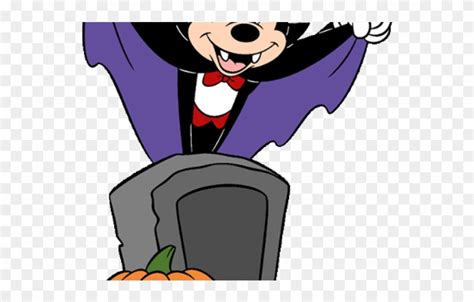 Vampire Clipart - Mickey Mouse Halloween Clipart - Png Download ...