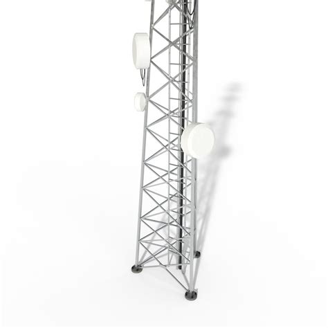 3D 5G Cell Tower - TurboSquid 2126278