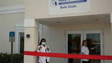 Belle Glade Health Center Grand Opening 2023 Florida Community Health