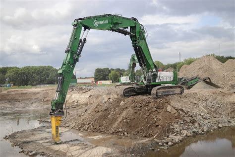 Bouwmachines Jaaroverzicht De Sloopgiganten Van 2022