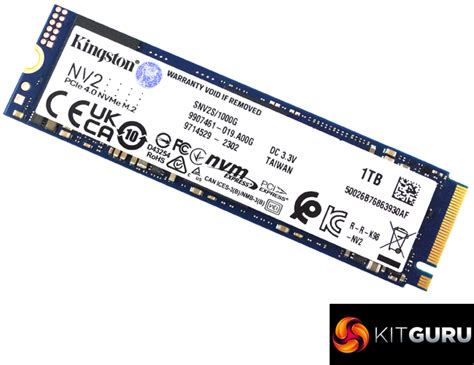 Kingston Nv Pcie Nvme Ssd Tb Internal M Kingston Nv To