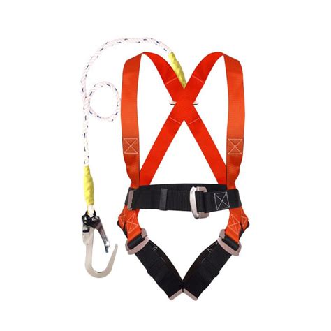 Jual Legion Full Body Harness Single Hook Besar Safety Belt Di Seller