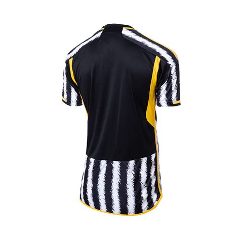 Camiseta Adidas Juventus Fc Primera Equipaci N Black White