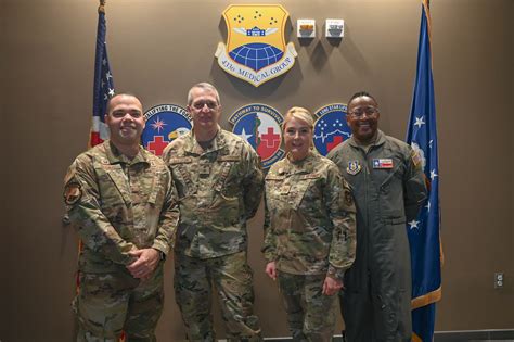 Surgeon General Of The Air Force And Space Force Ima Visits The Alamo