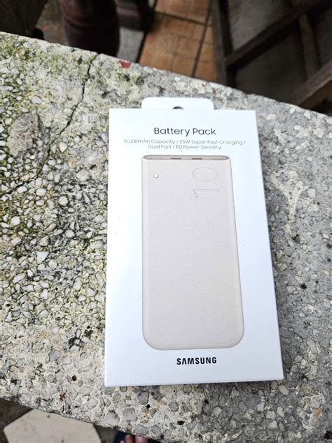 Samsung Battery Pack 10 000 Mah 25w Super Fast Charging Sealed W