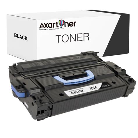 Compatible Toner HP C8543X 43X Negro