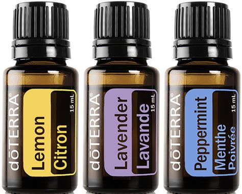 Huiles Essentielles Doterra Tout En Sant