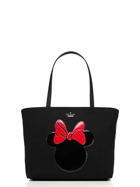 Kate Spade And Disney Have Teamed Up For A Minnie Mouse Collection Kate Spade Minnie Mouse