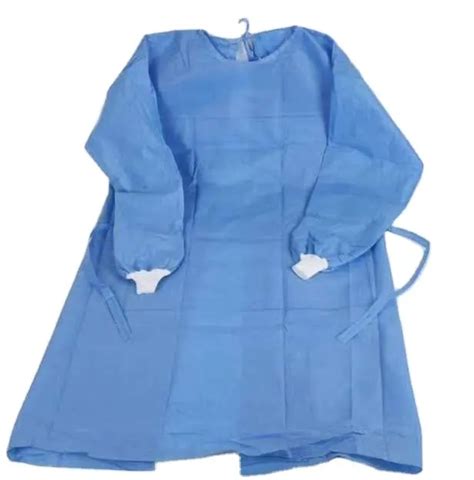 Medical Supply Gown Waterproof Ppandpe Isolation Gown Hospital Sterile Nonreinforced Eclipse